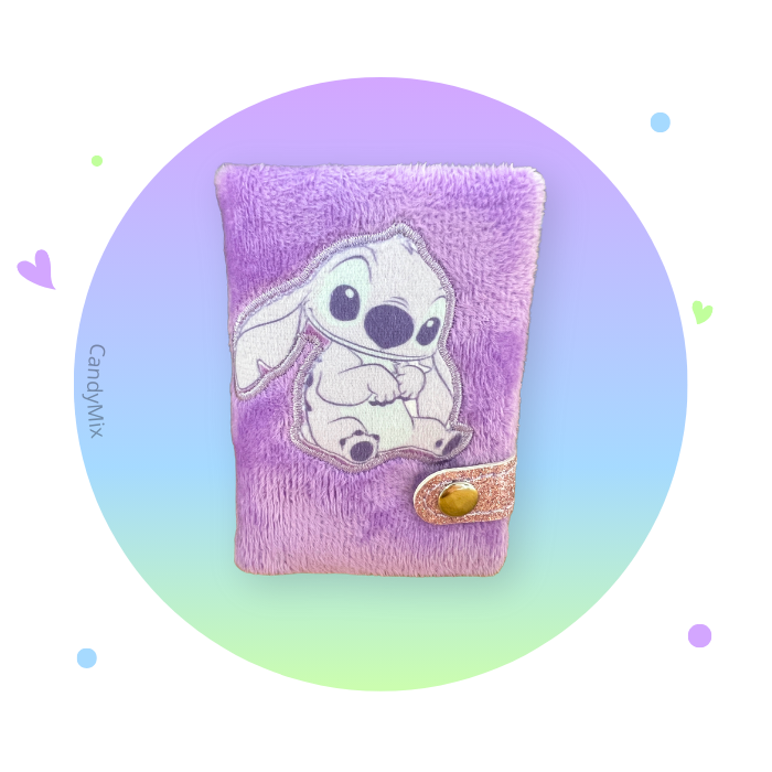 Lilo Et Stitch - Mini carnet violet