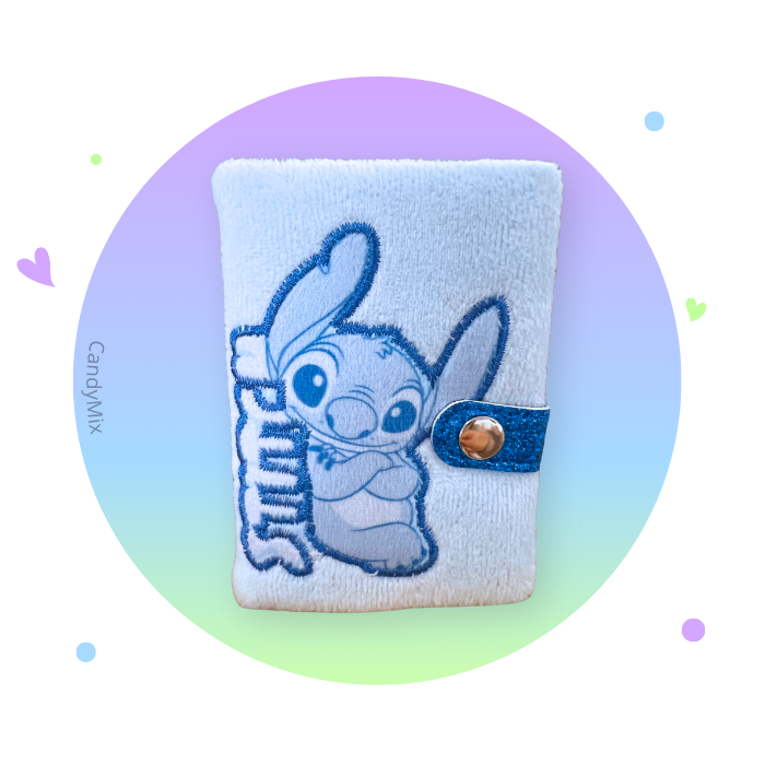 Lilo and Stitch - Mini Blue Carnet