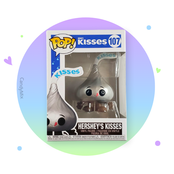 Figura pop - Besos de Hershey