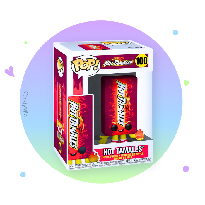 Figurine Pop - Hot Tamales