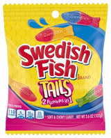 Swedish Fish Tails 102 g - bonbon américain