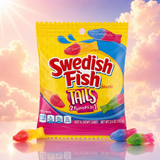Swedish Fish Tails 102 g