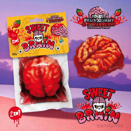 Bonbon Halloween Sweet Brain