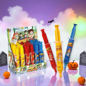 Dulce de vacuna de Halloween