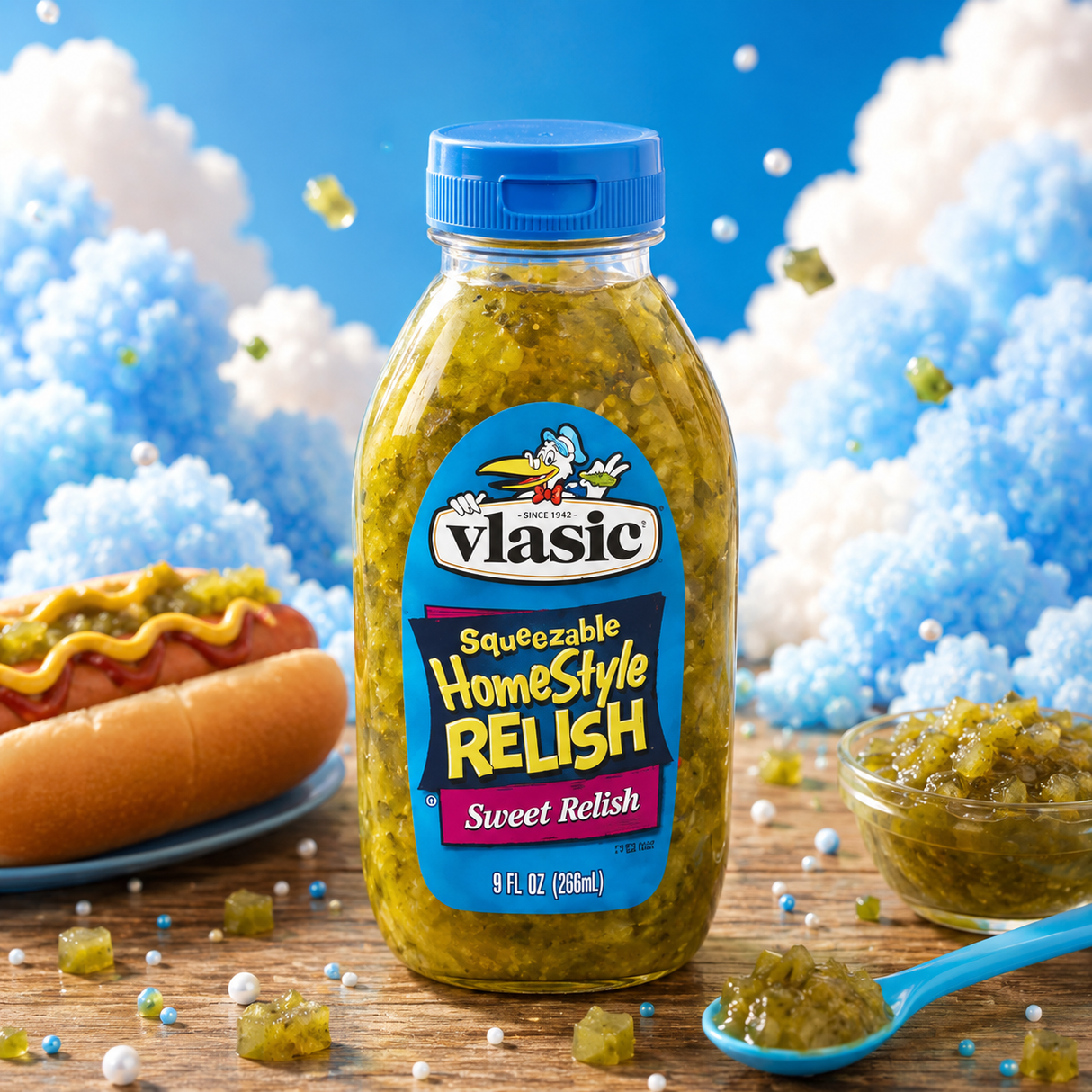 Vlasic Relish Homestyle Sweet 266 ml