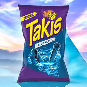 Takis Blue Heat