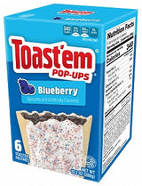 Toast'em Frosted Blueberry 288 g - bonbon américain