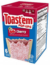 Toast'em Frosted Cherry 288 g - snack salé américain