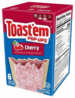 Toast'em Frosted Cherry 288 g - snack salé américain