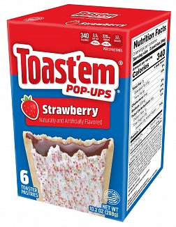 Toast'em Frosted Strawberry 288 g - bonbon américain