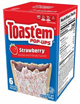 Toast'em Frosted Strawberry 288 g - bonbon américain