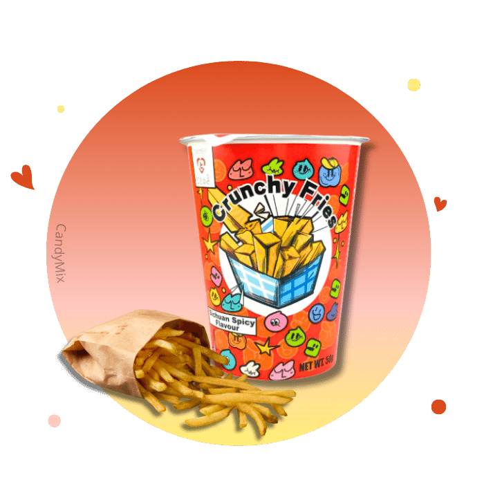 Tokimeki Crunchy Fries Sichuan Spicy