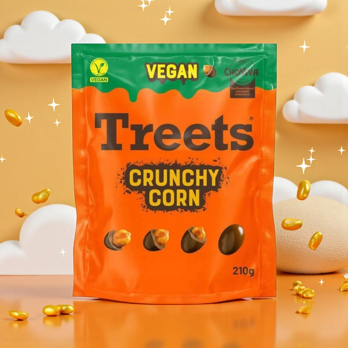 Treets Crunchy Corn