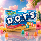 Tootsie Dots Tropical 184 g