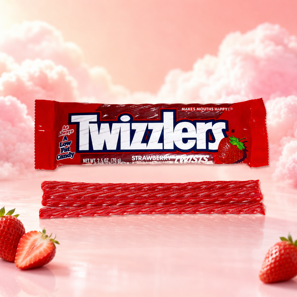 Twizzlers Strawberry 70 g