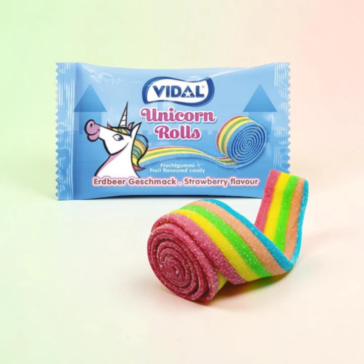 Unicorn Rolls Vidal