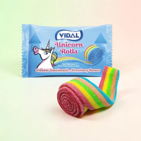 Unicorn Rolls Vidal