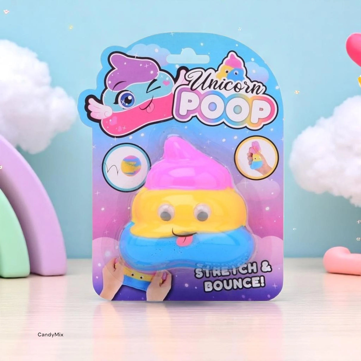 Unicorn Poop 12,5x18cm