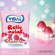 Sachet de bonbons fraise et crème