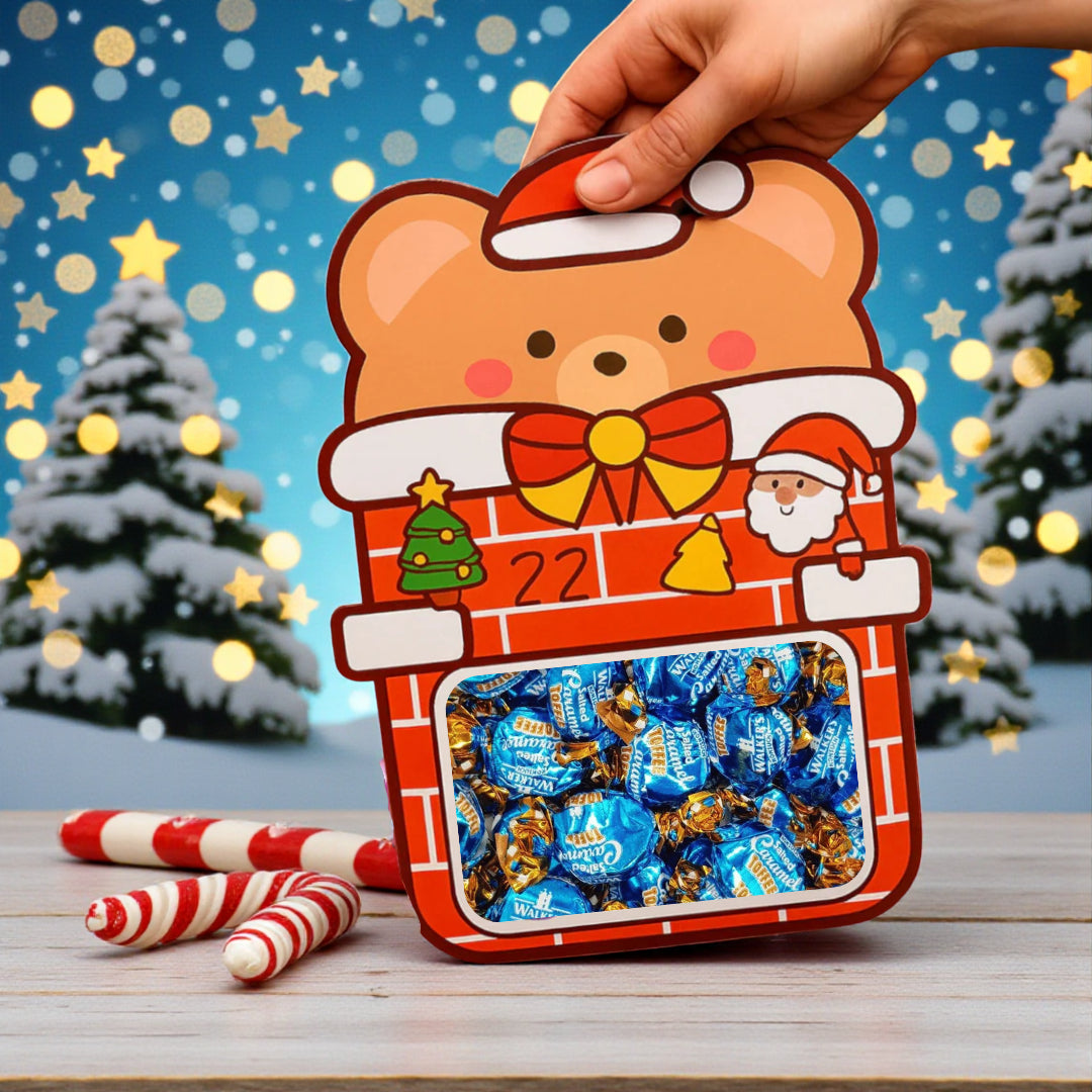 Sachet de Noël Walkers Salted Caramel Toffees