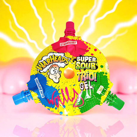 Warheads Super Sour Trio Gel
