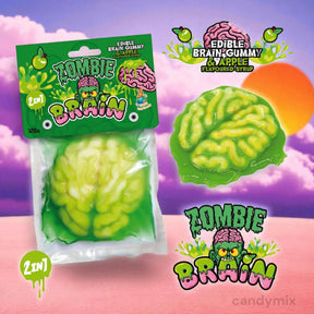 bonbon halloween cerveau de zombie