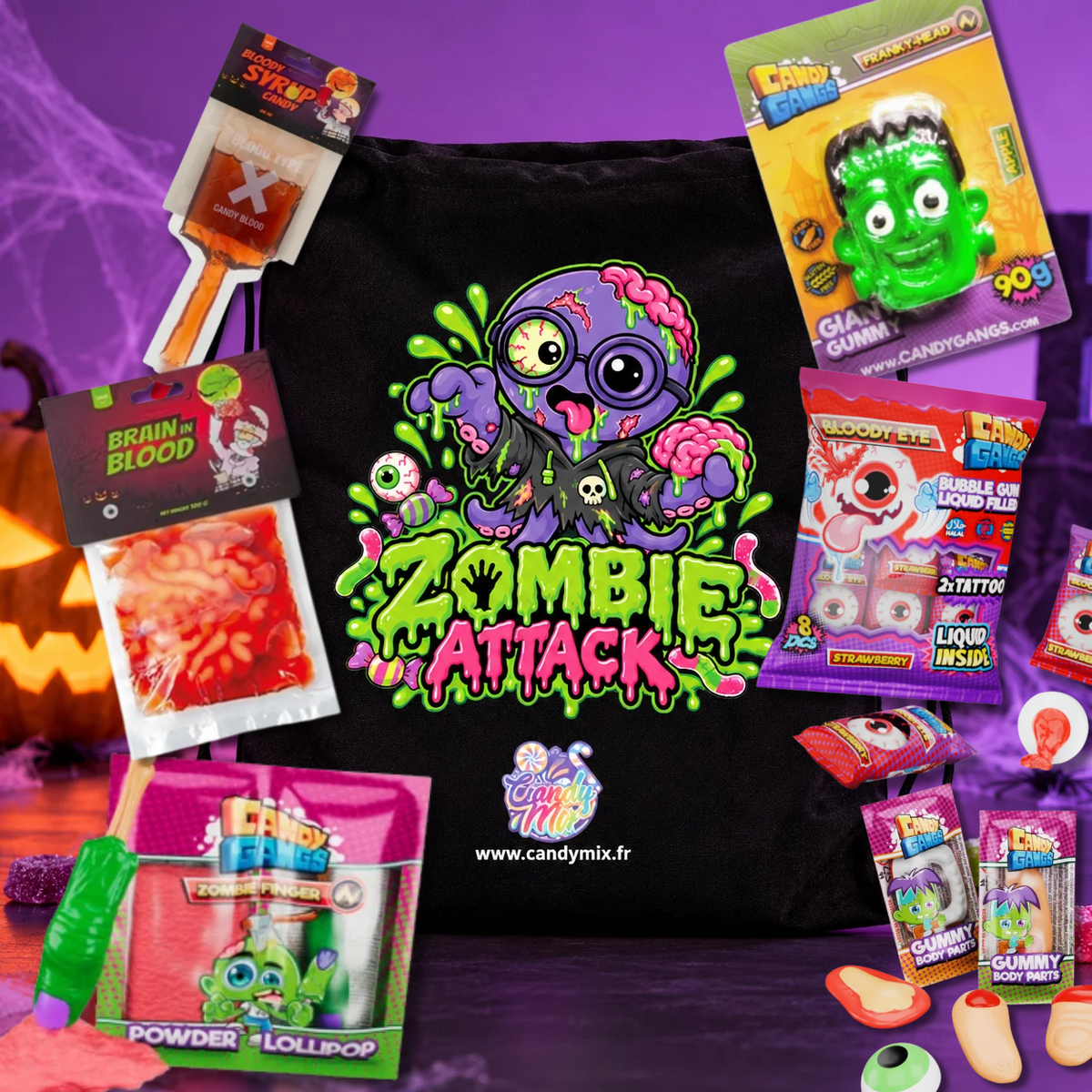 Spooky Bag - Bolsa llena de dulces para Halloween
