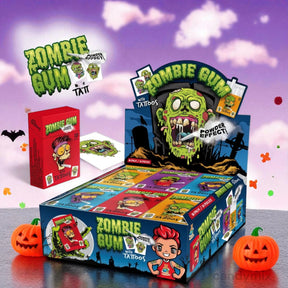 bonbon halloween zombie gum