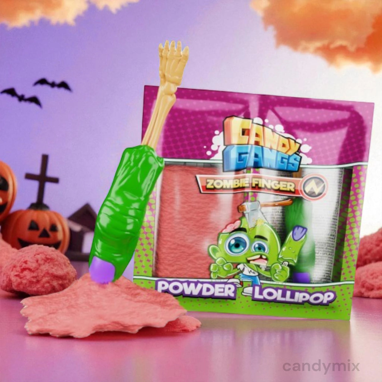 Zombie Finger - Sucette doigt de zombie