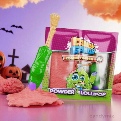 Zombie Finger - Sucette doigt de zombie