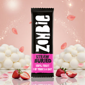 Zombie Straw Buried 100% Fruit