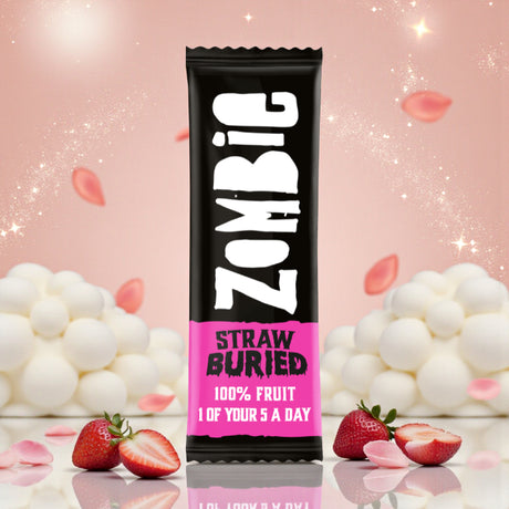 Zombie Straw Buried 100% Fruit