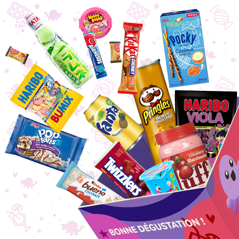 CandyMix Box - 1 month subscription