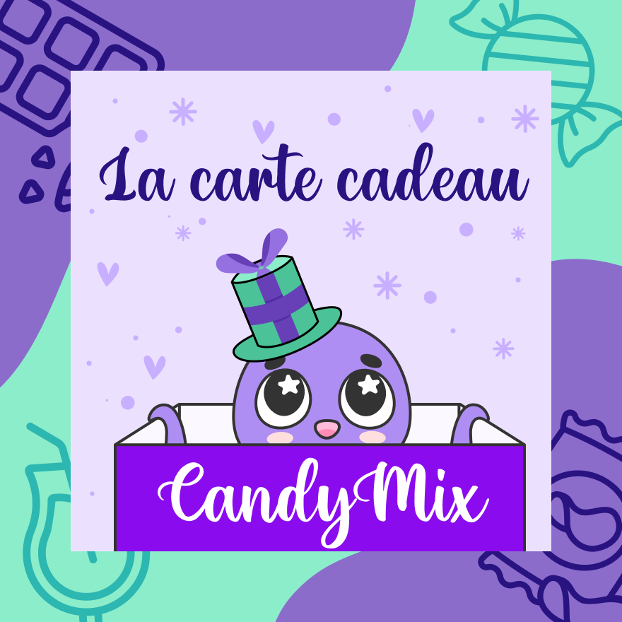 Carte-Cadeau CandyMix