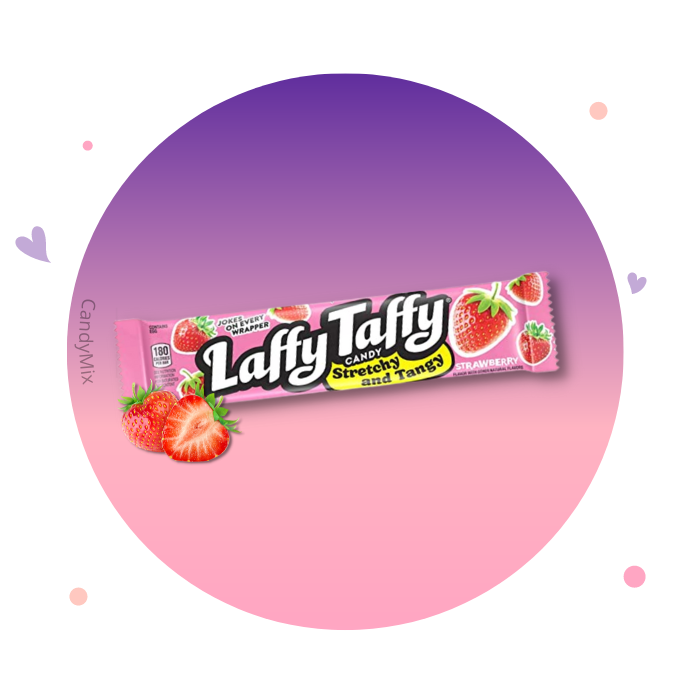 Stretchy & Tangy Laffy Taffy Fraise