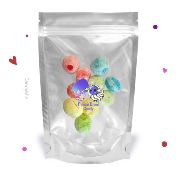 Toxic Waste lyophilisés - Freeze Dried Candy 👩‍🚀