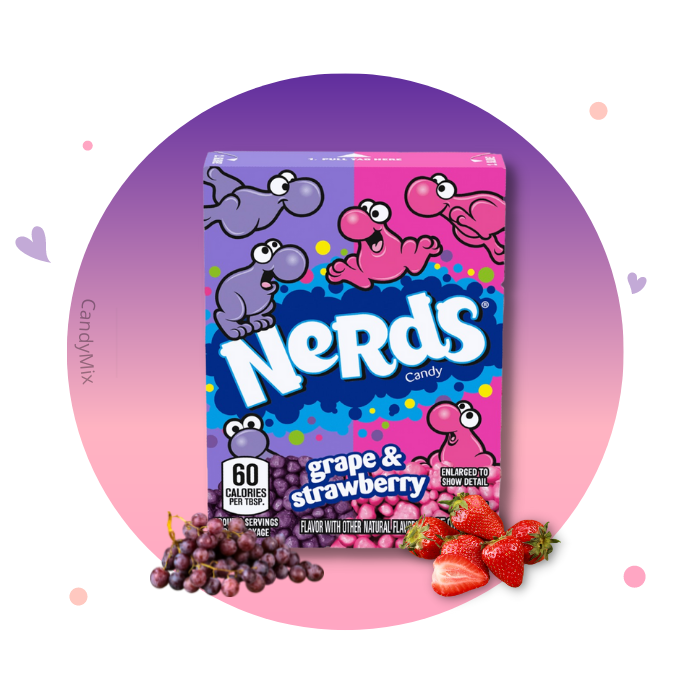 Raisin de bonbons nerds