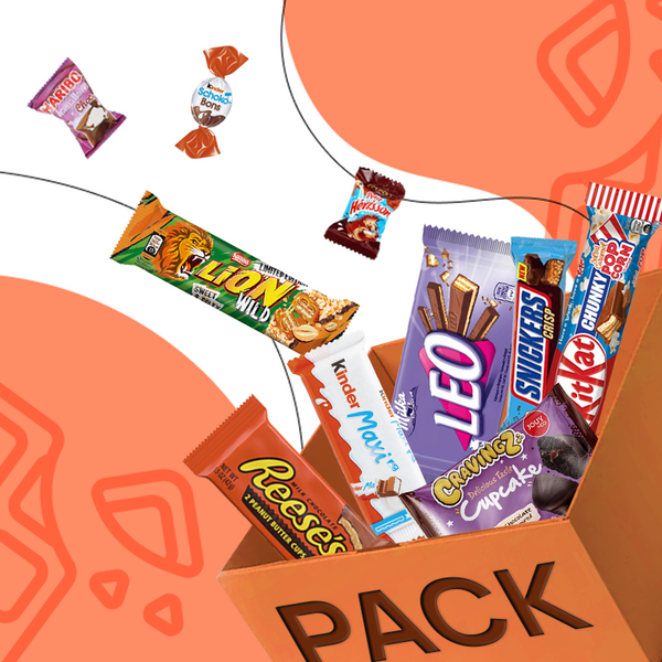 Image pack chocolat candymix