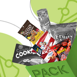Photo non contractuelle pack sucré