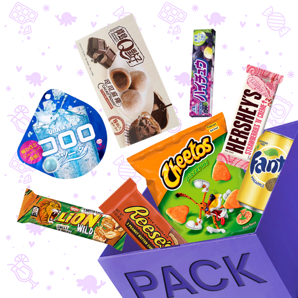Pack USA JAPON Candymix image