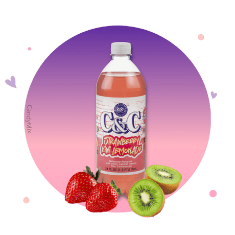 Image C&C Strawberry Kiwi lemonade