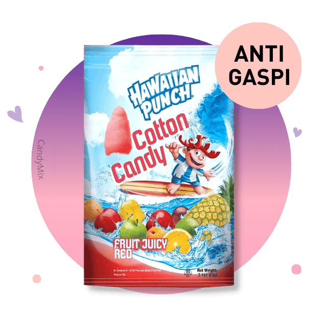 Cotton candy Hawaiian Pucnh anti gaspi 