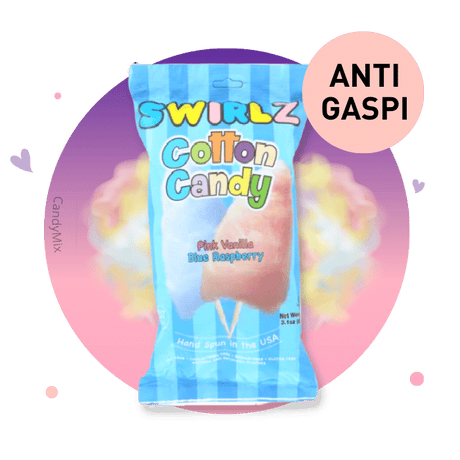 Cotton candy sweet antigaspi