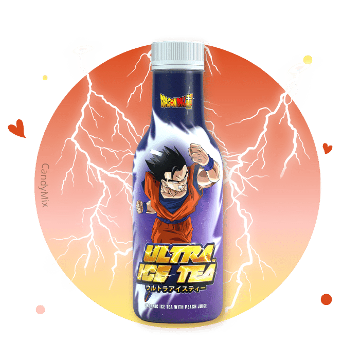 Photo boisson ultra ice tea Gohan 