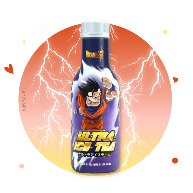 Photo boisson ultra ice tea Gohan 