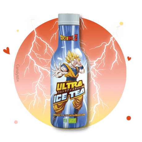 photo boisson ultra ice tea Goku 