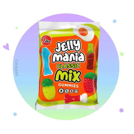 photo Jelly mania classic mix