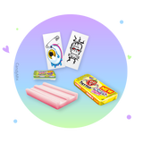 Johny Bee Monster Gum + Tattoo - bonbons en vrac CandyMix
