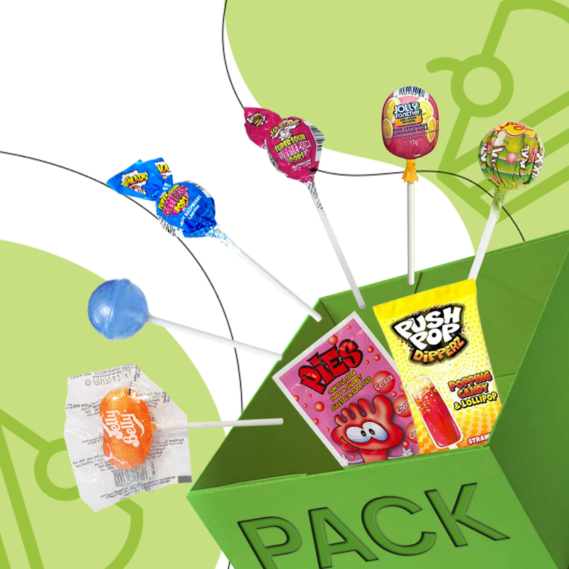 Lot De 20 Breloques En Résine En Forme De Sucettes Pour