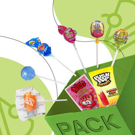 Pack Lollipop sucettes image Candymix